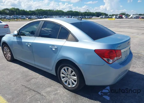 2011 Chevrolet Cruze 1Lt z USA, uszkodzony, nr VIN 1G1PF5S96B7124265